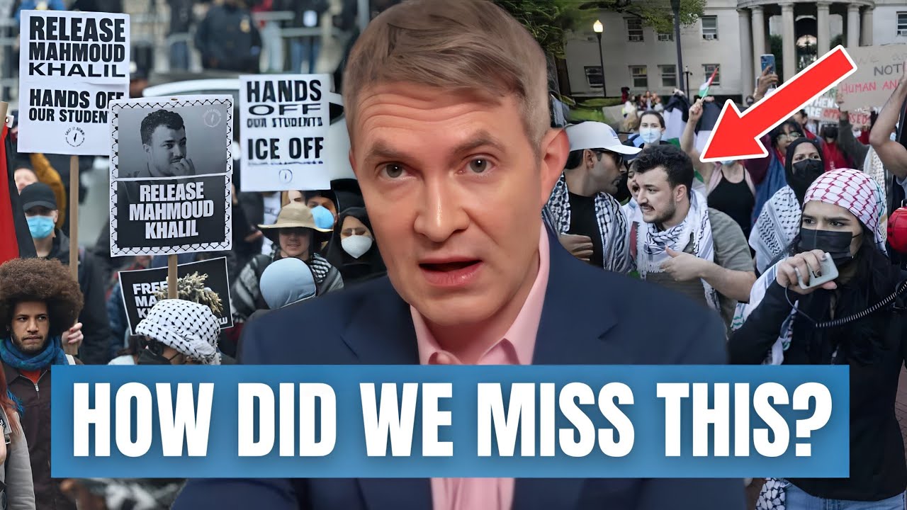 Douglas Murray Discovers BOMBSHELL Details About Mahmoud Khalil's Arrest