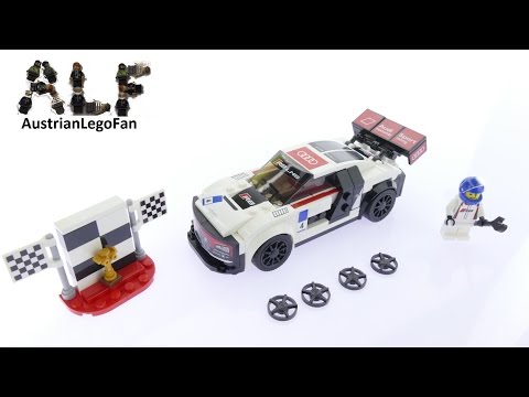 Vidéo LEGO Speed Champions 75873 : Audi R8 LMS ultra