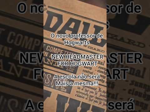 As aventuras de Bander Hausen 0 novo professor de Hogwarts #retrogaming #hogwartslegacy #memesdaily