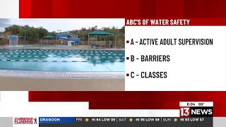 Safe kids summer, the ABCs of swim safety