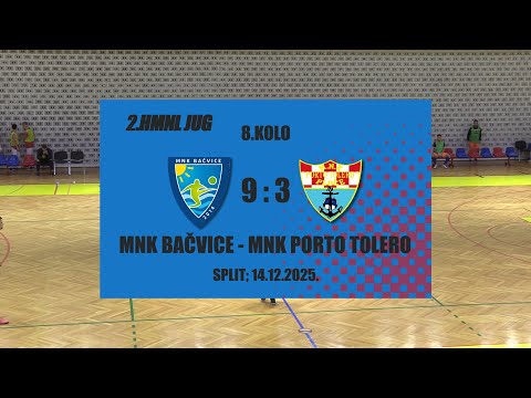 UMN_TV  2HMNL Jug_MNK Bačvice - MNK Porto Tolero (Sažetak)