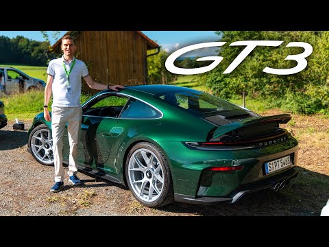 Porsche 911 992.2 GT3 Touring mit Leichtbau Paket | Testfahrt, Review & Ersteindruck