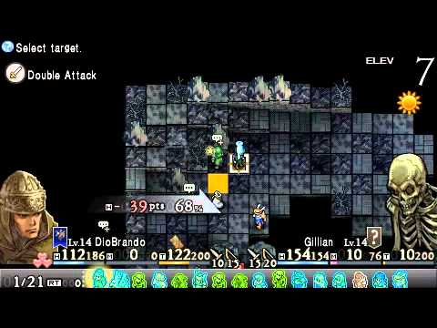 Let's Play Tactics Ogre PSP 047 - Unending Horde