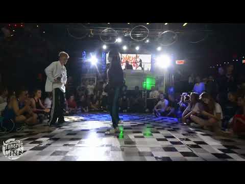 Tańcz z Nami vol 4 / Ćwierćfinał Hip Hop 1vs1 / 12-16 lat / Adrian vs Klaudia