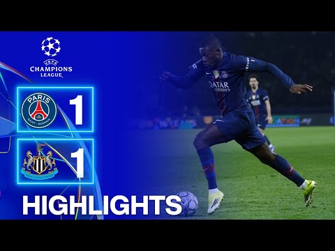 PSG vs Newcastle 1-1 HIGHLIGHTS | UEFA Champions League 2026