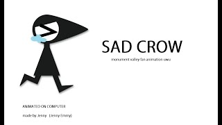sad crow