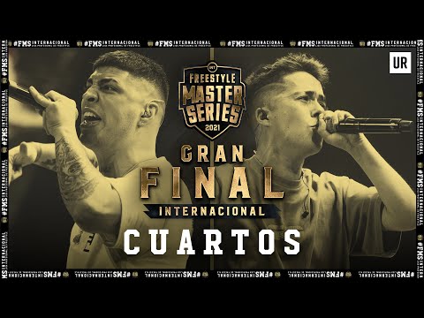 GAZIR VS NACHO | GRAN FINAL FMS INTERNACIONAL | CUARTOS DE FINAL | Temporada 2021