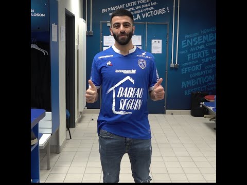 Umut Bozok rejoint l’ESTAC !