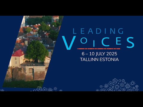Leading Voices 2025 Tallinn - Short Official Aftermovie