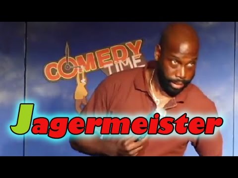 Jagermeister - Bruce Jingles Comedy Time