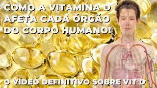 Como a Vitamina D afeta cada órgão do corpo! O vídeo mais importante do canal! | Dr. Marco Menelau