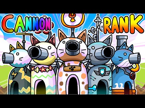 Battle Cats | Ranking All Cat Cannons from Worst to Best