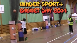 preview picture of video 'Amicale Champanelloise - Kinder Sport+ Basket Day 2014'