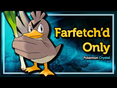 How fast can I beat Pokémon Crystal with Farfetch'd only? - Pokémon Crystal Solo Challenge