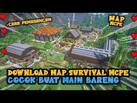 DOWNLOAD MAP SURVIVAL MCPE - MAP SURVIVAL MCPE PURE - FOR MAP SURVIVAL MINECRAFT