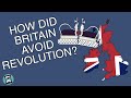 Why didn't Britain have a Revolution in 1848? (Short Animated Documentary)