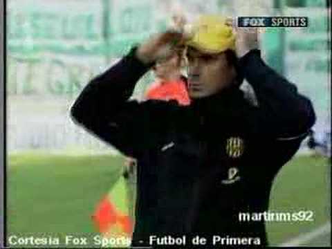 Banfield vs Newell's Clausura 2008 Fecha 17 0 1