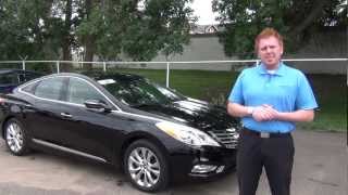 How To Release The Trunk From Inside A 2012 Hyundai Azera | Morrie's 394 Hyundai