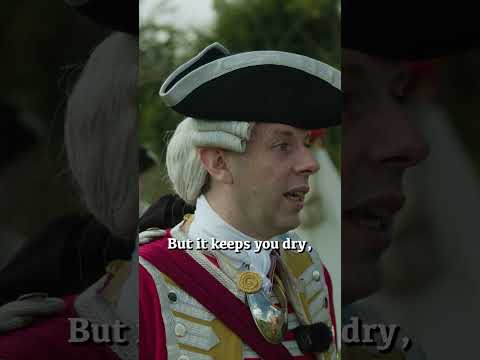 The Red Coat of King George's Soldiers Was More Practical Than You'd Think