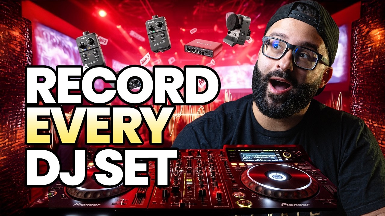 5 Best Ways to Record Your DJ Sets