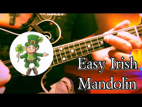 Easy, Fun Irish Mandolin Tutorial