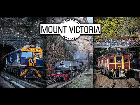 Mount Victoria Great Train Weekend