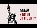 How To Draw Statue Of Liberty In Photoshop For Kids