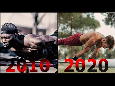 Calisthenics 10 Years Evolution(2010-2020).10 Years of Grown! Pt1