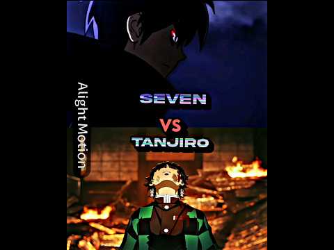 Seven vs Tanjiro