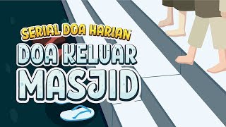 Download lagu Doa Keluar Masjid (Kartun Anak) - Yufid Kids mp3