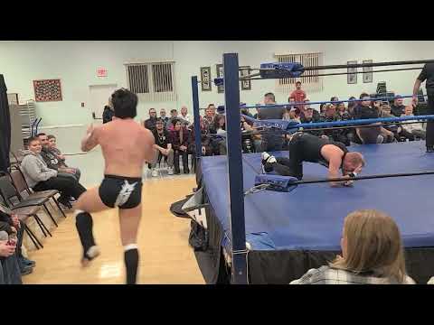 The Enterprise (Justin Cider/ Charlie Joseph) vs The Strays (Judas Icarus/ Elliott Tyler) 03/25/23