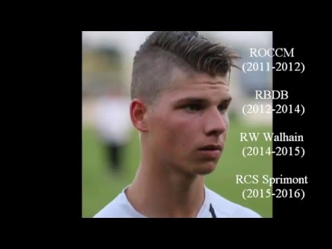 Séquences de football de Napoleone Luca - Joueur de Sprimont (D3B) 2016