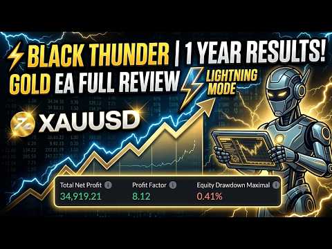 Video Black Thunder EA MT5