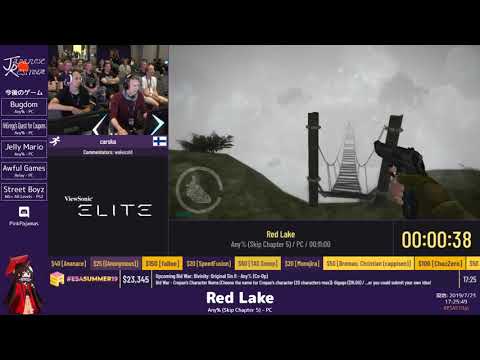 ESA Summer 2019: Red Lake