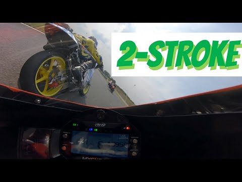 Thumbnail for 2 Stroke Racing Action - Incredible 2 Stroke Sound - Most Powerful 2 stroke - Overpowered 2 Stroke