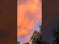 Orange Hour Evening Sky Naturalevents Vibes Clouds Nature Mecore Fyp
