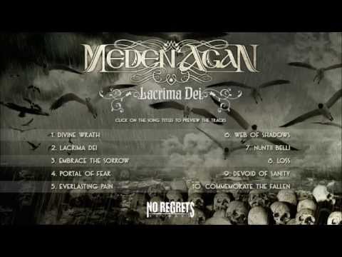 MEDEN AGAN - Official Preview of "Lacrima Dei"