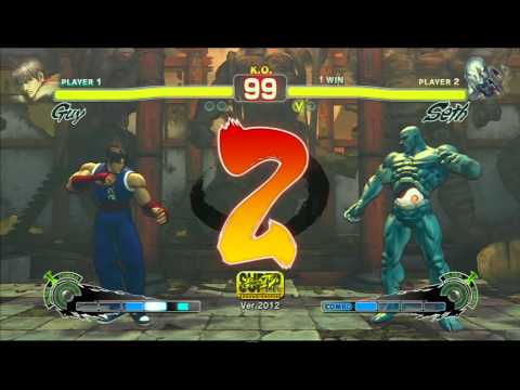 AE2012 First to 5 Set DMG/MCZ OnlineTony Vs Marc Teddy