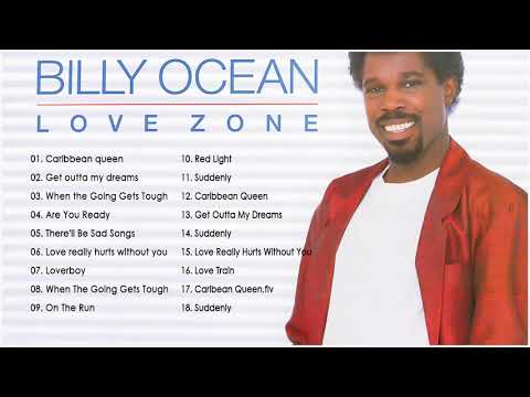 Billy Ocean Greatest Hits Full Albums  - Best Songs of Billy Ocean
