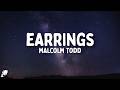 Malcolm Todd Earrings Lyrics