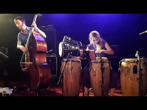 Joachim Horsley, Natascha Rogers at New Morning (1), Paris, France, 2019