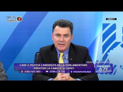 Maramuresul azi 7 12 2016   Care e pozitia candidatilor la parlamentare privitor la familie şi copii