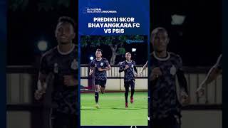 Prediksi Skor Bhayangkara FC Vs PSIS Semarang di Liga 1, The Guardians Lebih Diunggulkan Menang