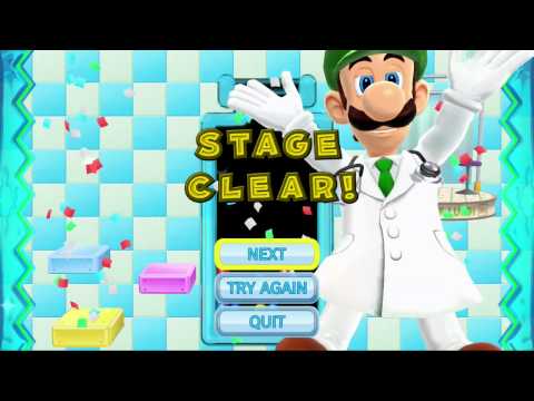dr luigi wii u gameplay