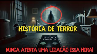 Não Atenda o Telefone às 2h da Manhã: Um Relato Sinistro
