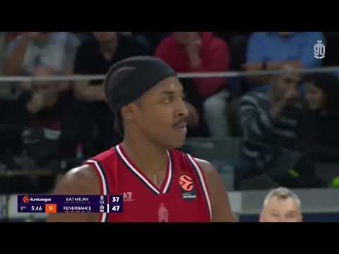 Olimpia Milano - Fenerbahce Extended Highlights