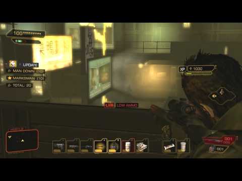 Let's Play Deus Ex: Human Revolution - Part 16 [BLIND & HARD]