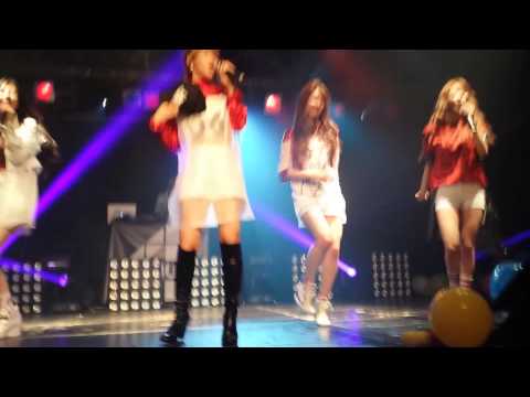 140523 4minute fanbash in Barcelona - Heart2Heart