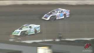 preview picture of video 'UMP DIRTcar Nationals: October 3 opening night Modified Feature highlights'