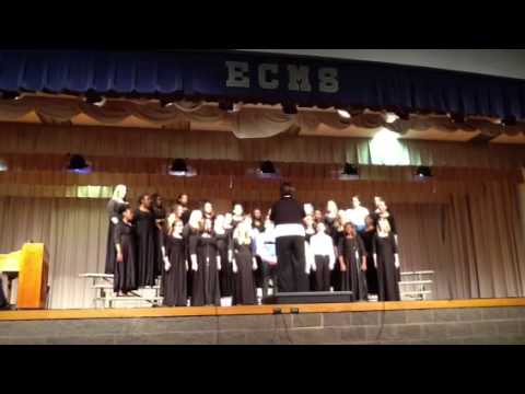 Ecms chorus James Bond theme song